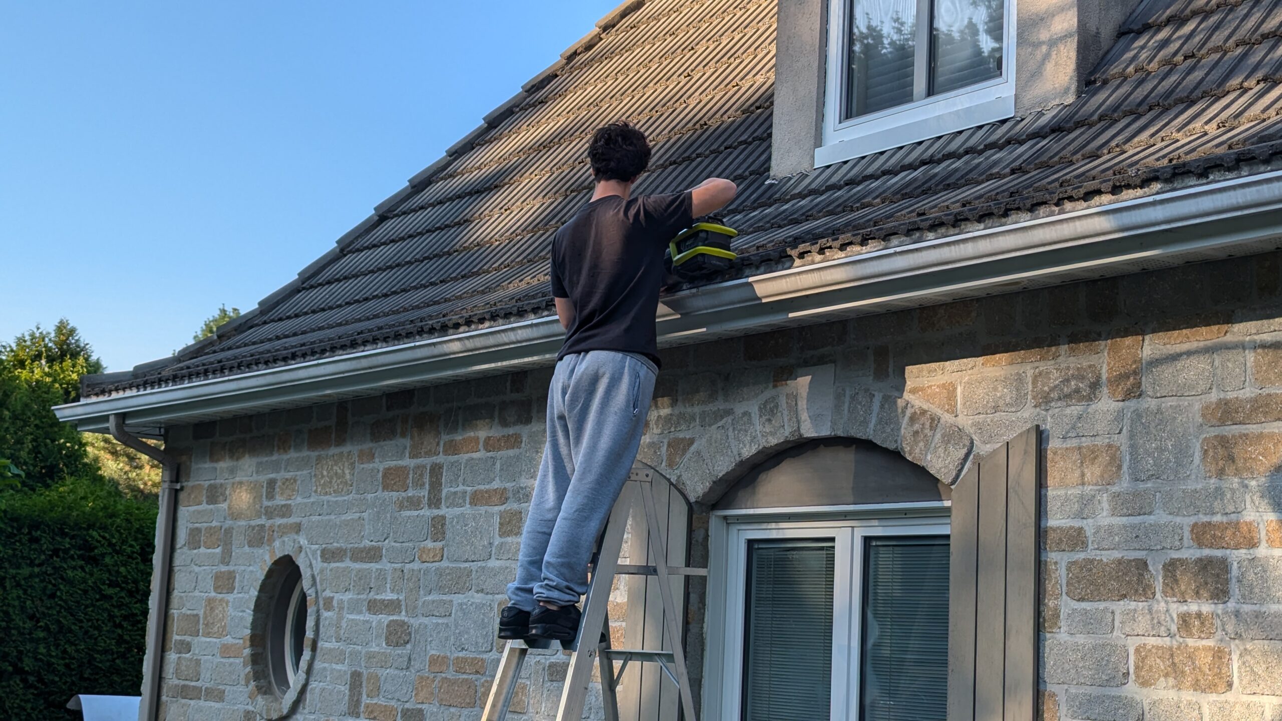 Landscape gouttières